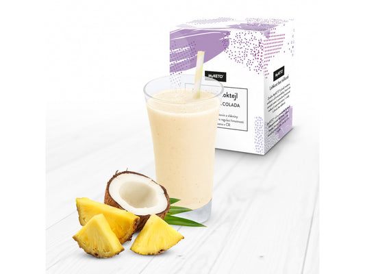 Proteinový Keto Koktejl s příchutí Piňa Colada 5x40g