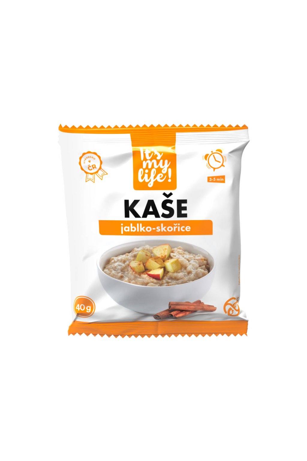 Proteinová Keto Kaše Jablko-skořice 40g